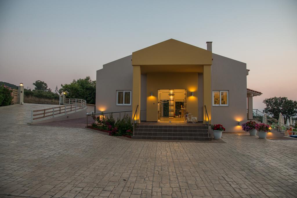 Fournia Village Kastro-Kyllini Kültér fotó