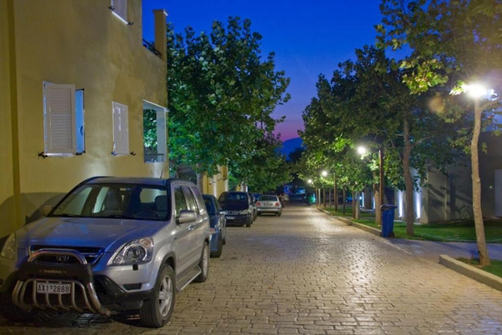 Fournia Village Kastro-Kyllini Kültér fotó