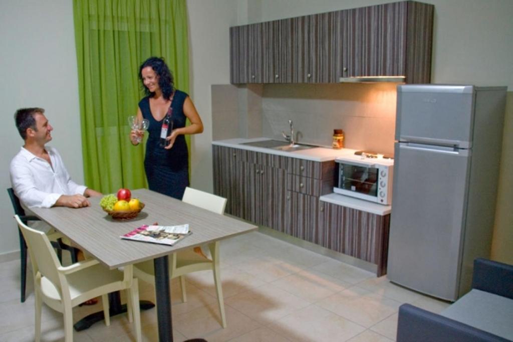 Fournia Village Kastro-Kyllini Kültér fotó