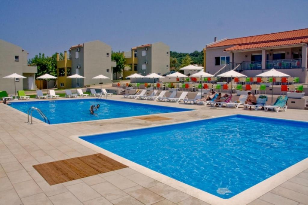 Fournia Village Kastro-Kyllini Kültér fotó