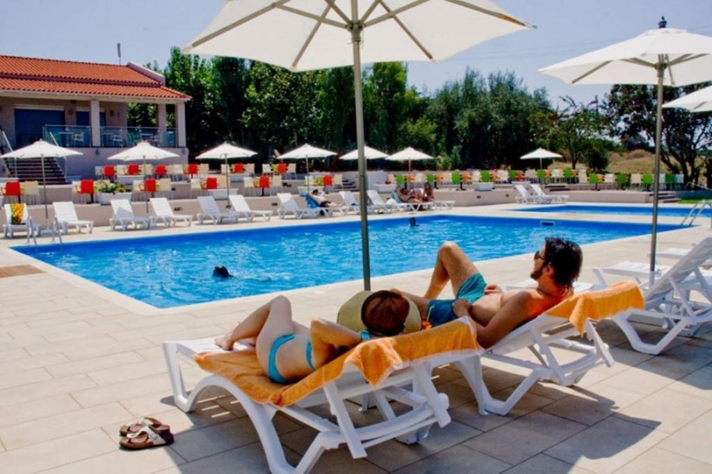 Fournia Village Kastro-Kyllini Kültér fotó