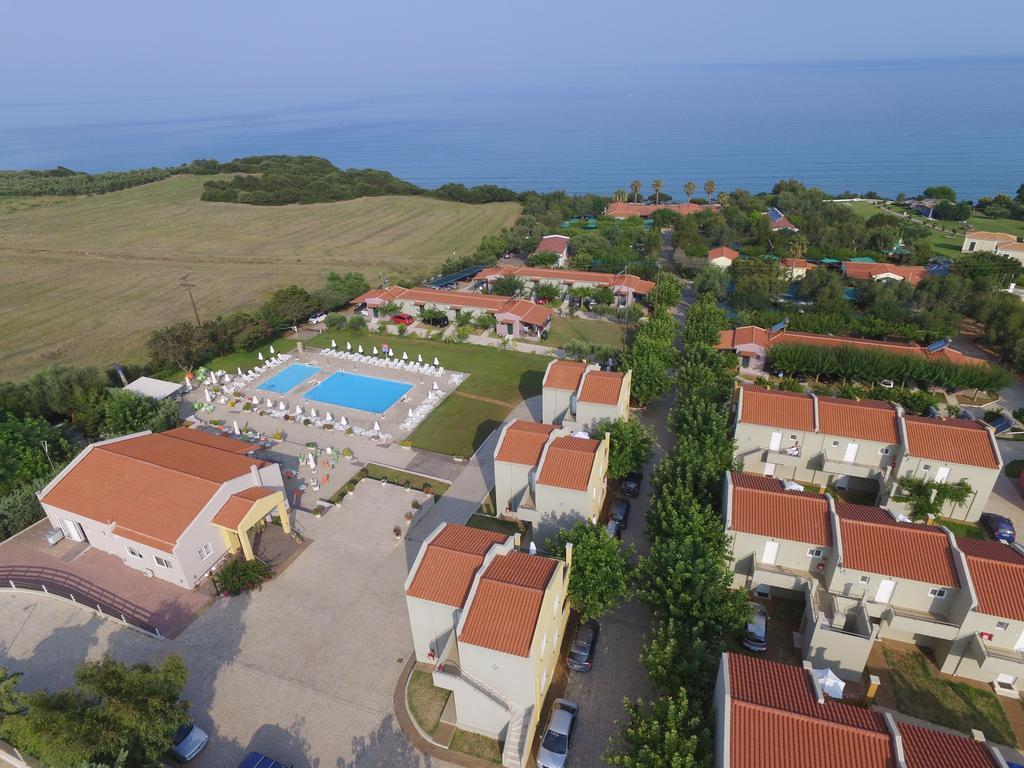 Fournia Village Kastro-Kyllini Kültér fotó