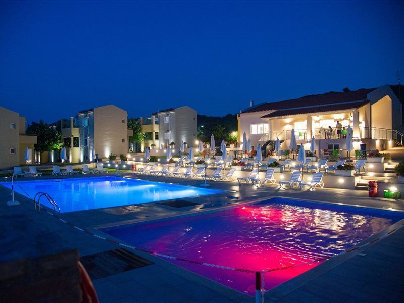 Fournia Village Kastro-Kyllini Kültér fotó