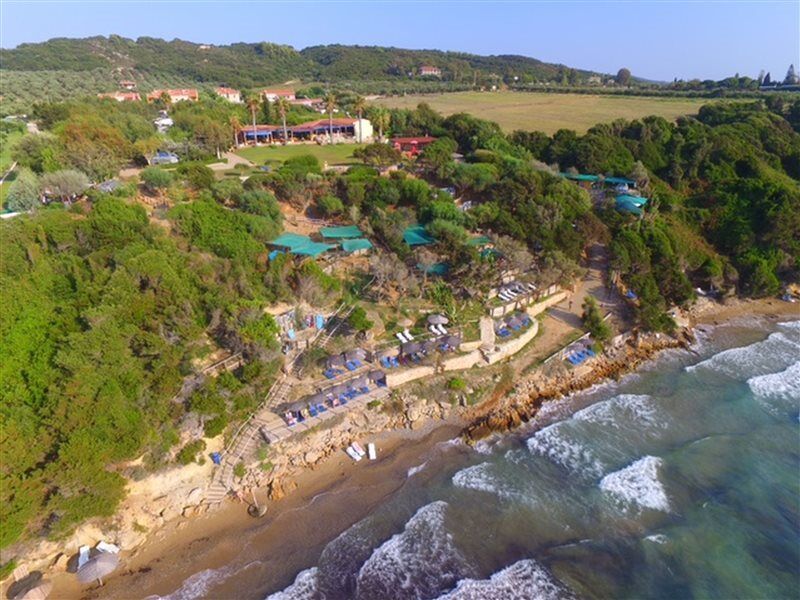 Fournia Village Kastro-Kyllini Kültér fotó